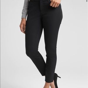 NWT Gap Skinny Ankle Pant Black 12 Tall